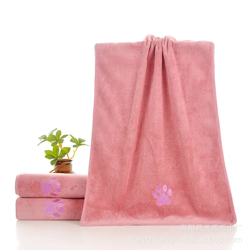 Quick-Dry Paw Towel