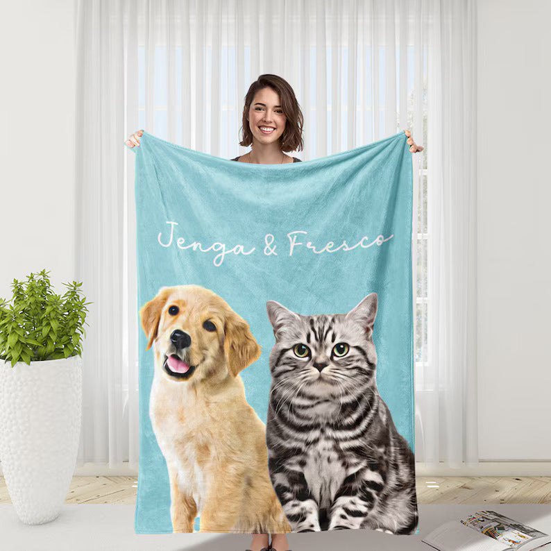 Paw Classic Blanket