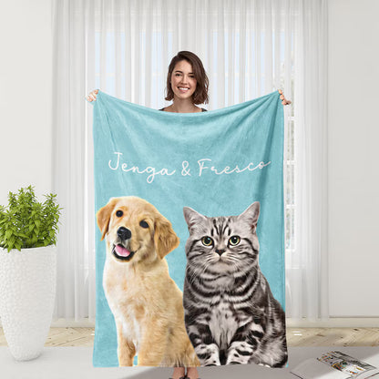 Paw Classic Blanket